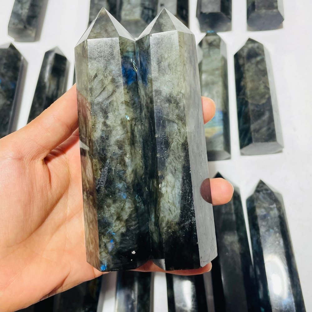 23 Pieces Labradorite Tower Point Clearance -Wholesale Crystals