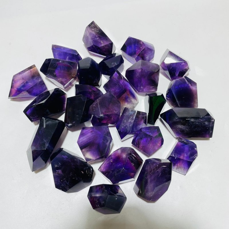 26 Pieces High Quality Brazil Amethyst Free Form -Wholesale Crystals