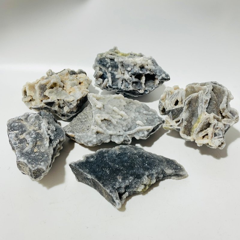 2.7-6in(7-15cm) Large Beautiful Spark Sphalerite Raw Druzy Specimen Wholesale -Wholesale Crystals