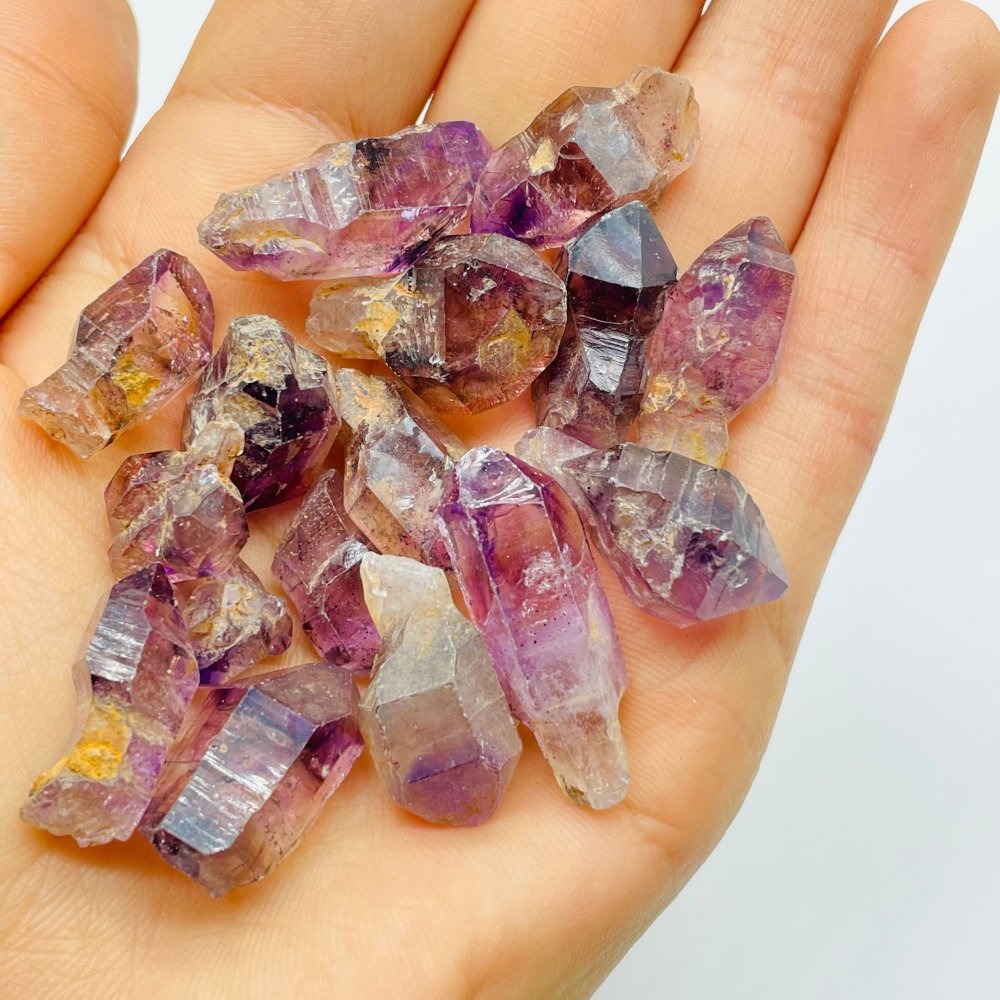 29 Pieces Mini Super7 Amethyst Raw Specimen -Wholesale Crystals