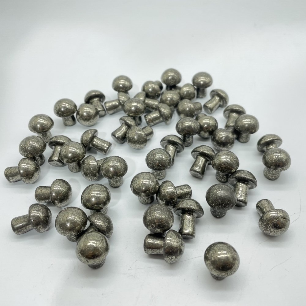 2cm(0.8in) Pyrite Mushroom Wholesale -Wholesale Crystals