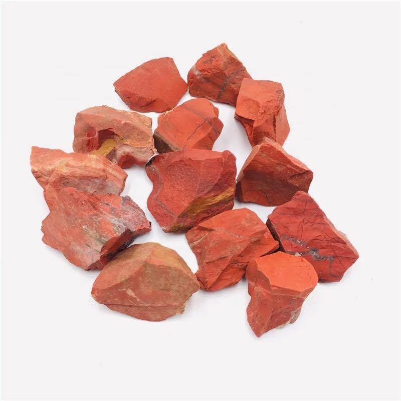 raw red jasper quartz -Wholesale Crystals