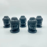 2Inch Obsidian Buddha Head Carving Wholesale -Wholesale Crystals