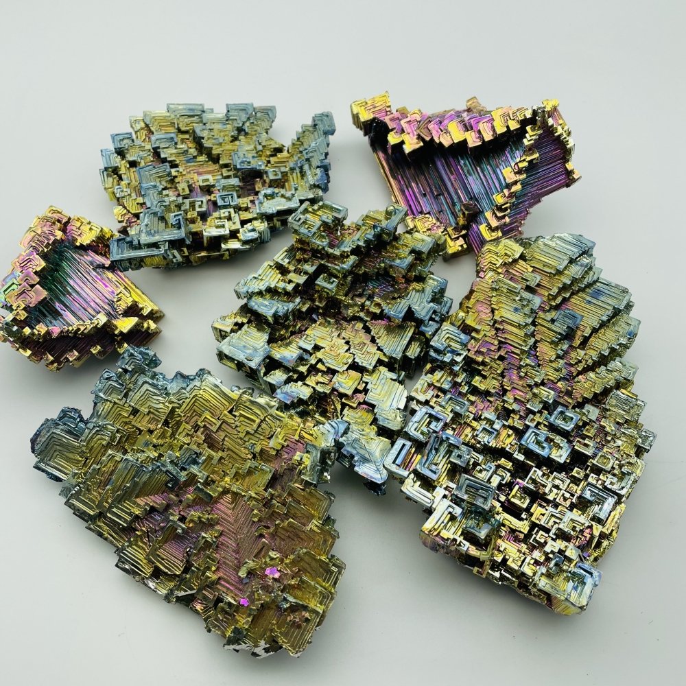3-4in Bismuth Large Size Wholesale -Wholesale Crystals