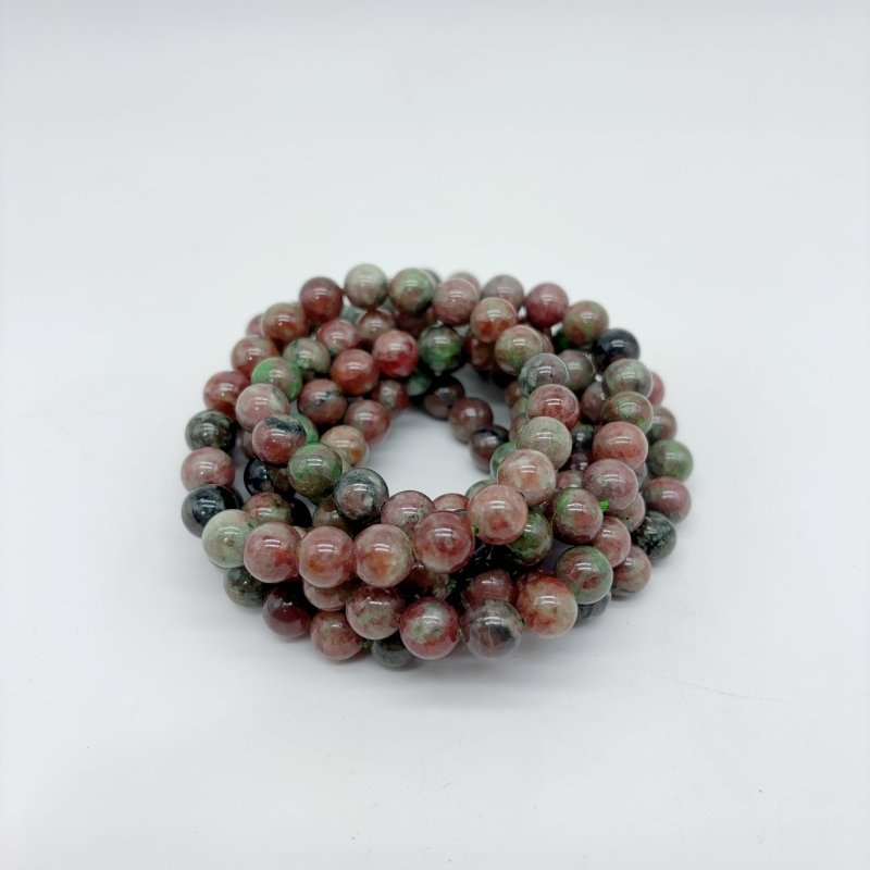 3 Types Bracelet Kashgar Garnet Hemimorphite Wholesale - Wholesale Crystals