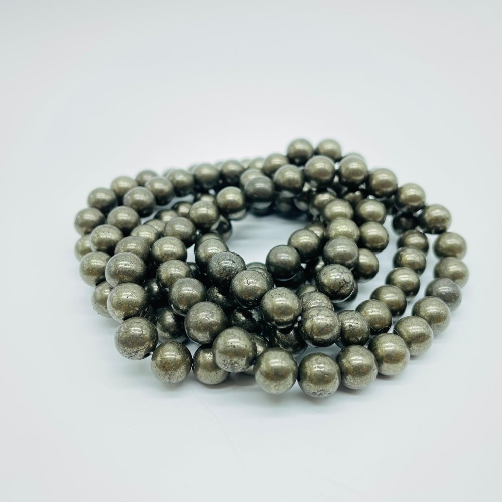 3 Types Bracelet Pyrite Fluorite Terahertz Stone Wholesale -Wholesale Crystals
