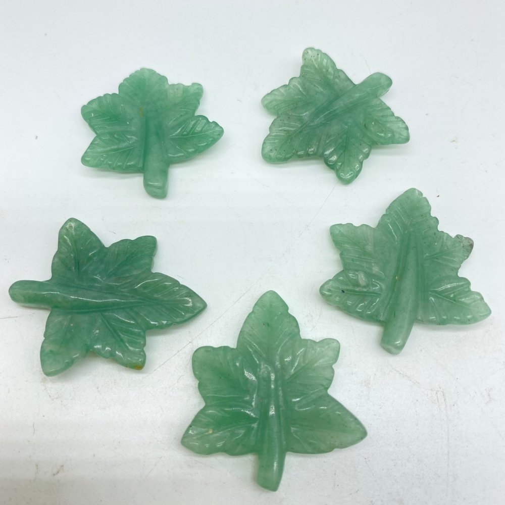 3 Types Crystals Maple Leaves Wholesale -Wholesale Crystals