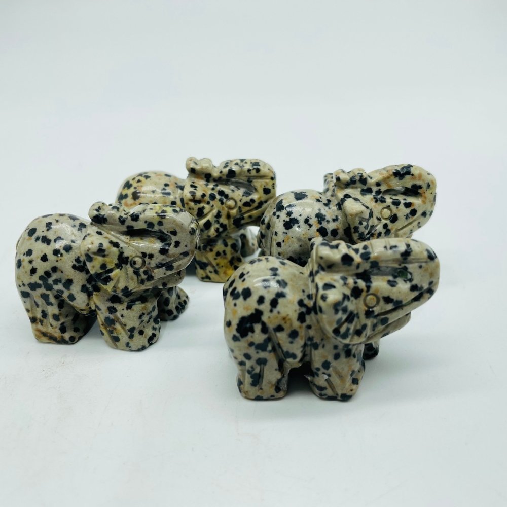 3 Types Elephant Crystals Carving Wholesale -Wholesale Crystals