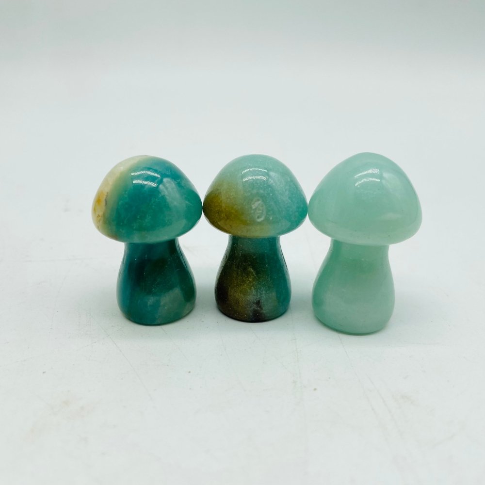 3 Types Mushroom Caribbean & Crazy Agate & Chevron Amethyst Wholesale -Wholesale Crystals