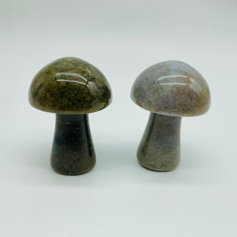 3 Types Mushroom Pyrite & Rhodonite & Ocean Jasper Wholesale -Wholesale Crystals