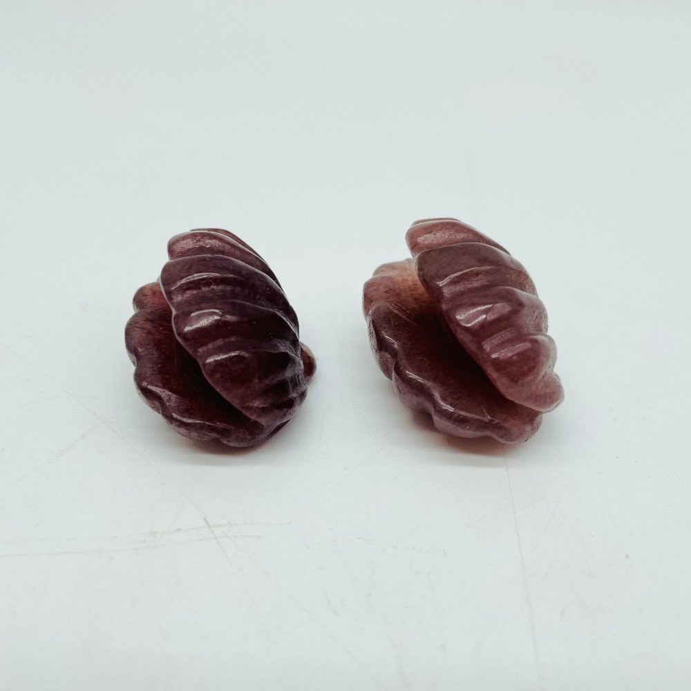3 Types Shell Moss Agate & Lepidolite Carving Wholesale -Wholesale Crystals