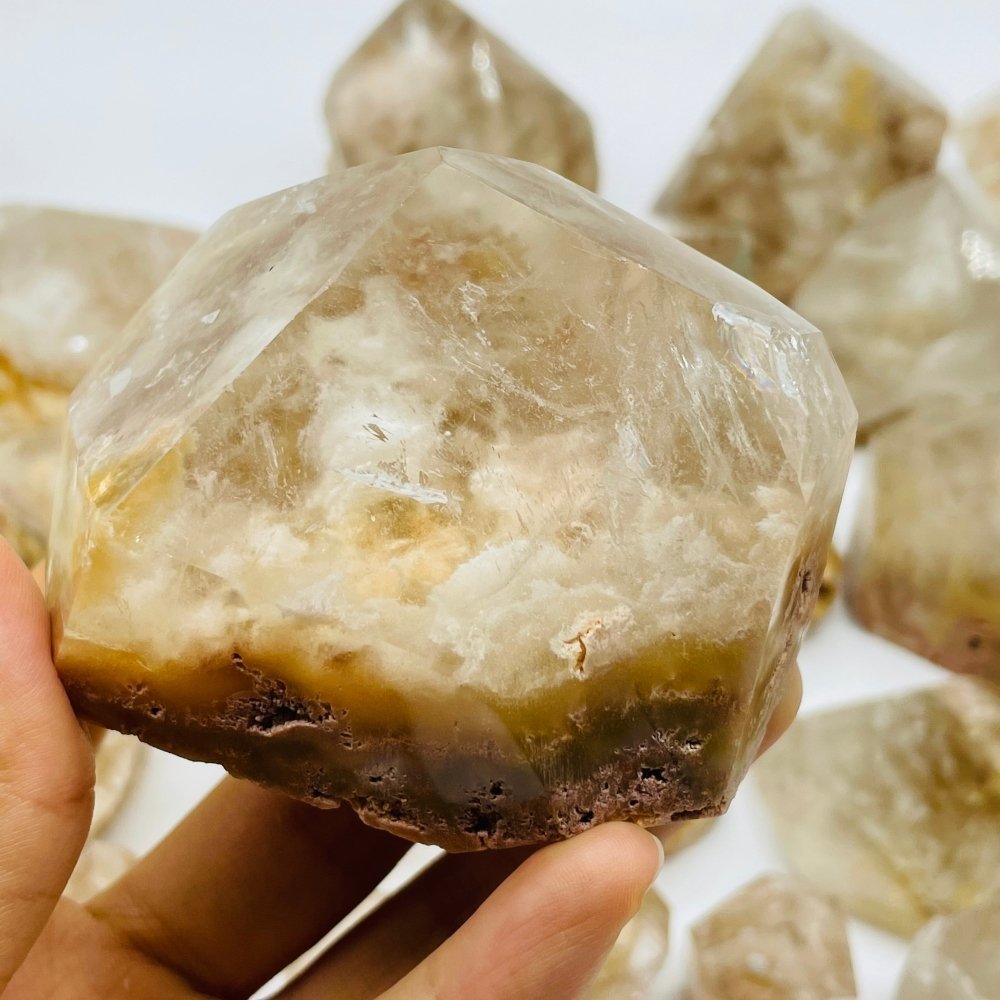 33 Pieces High Quality Rabbit Hair Rutilated Quartz Points -Wholesale Crystals