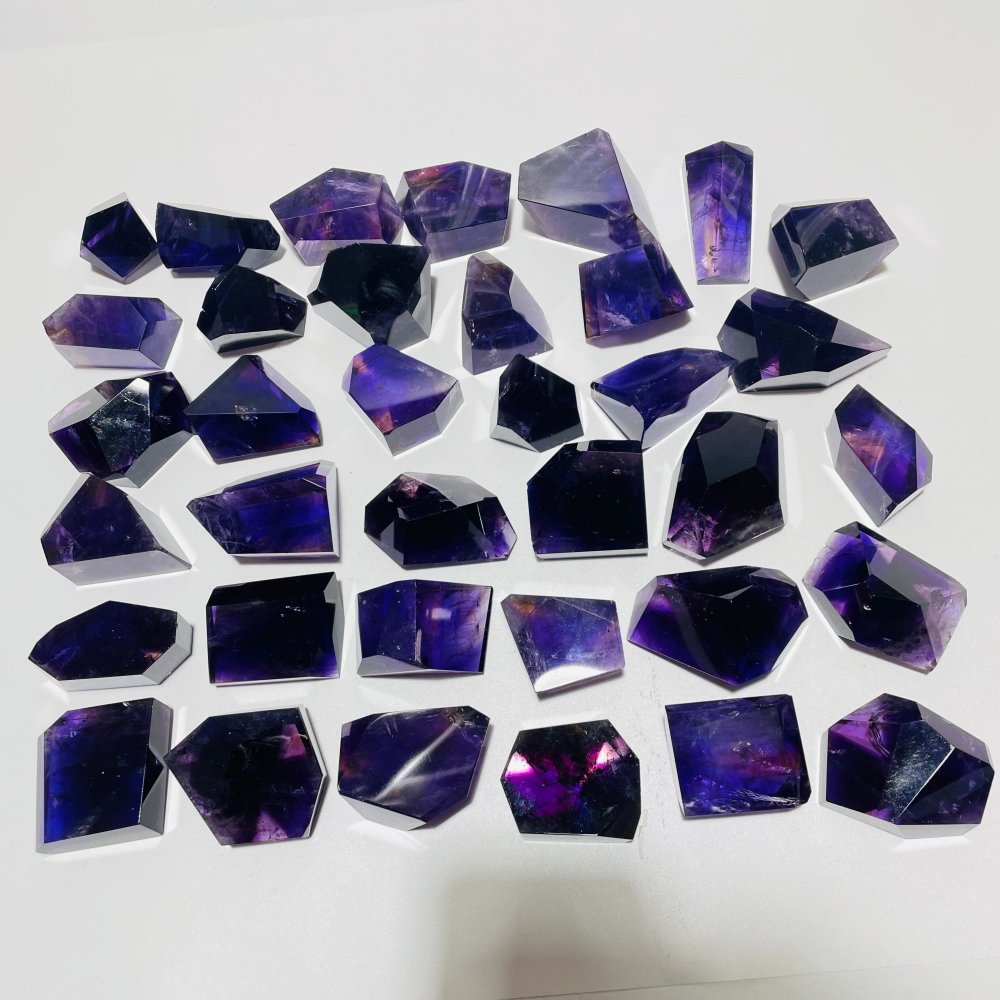 36 Pieces Brazil Amethyst Free Form -Wholesale Crystals
