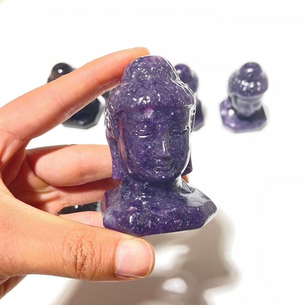 3in Buddha Head Carving Wholesale -Wholesale Crystals