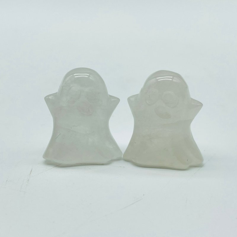 5Types Mini Halloween Ghost Carving Wholesale -Wholesale Crystals