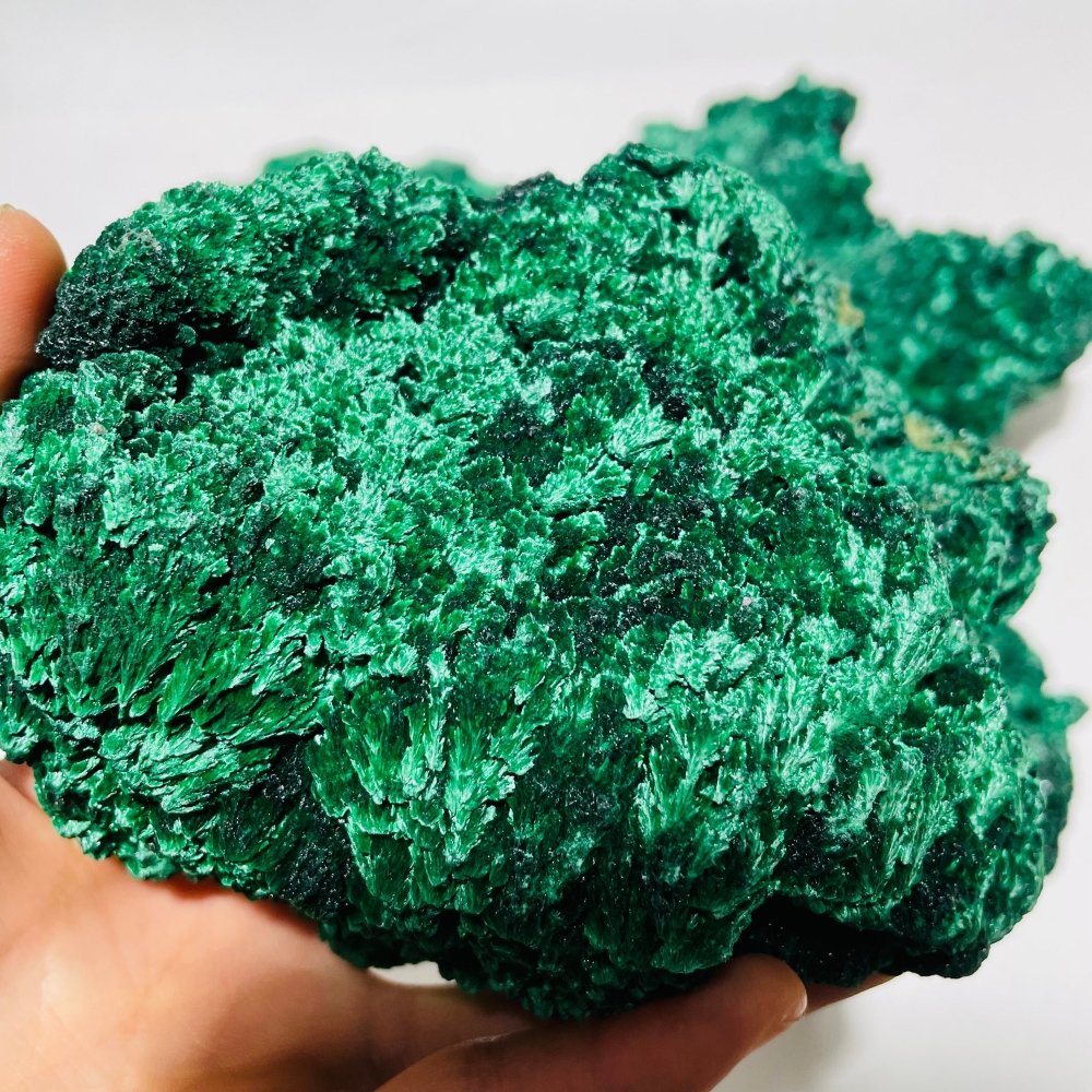 4 Pieces High Quality Large Raw Malachite -Wholesale Crystals