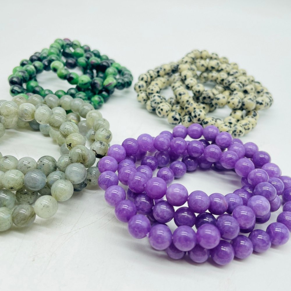 4 Types Bracelet Labradorite & Zoisite Wholesale -Wholesale Crystals