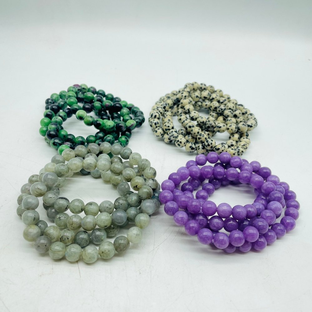 4 Types Bracelet Labradorite & Zoisite Wholesale -Wholesale Crystals