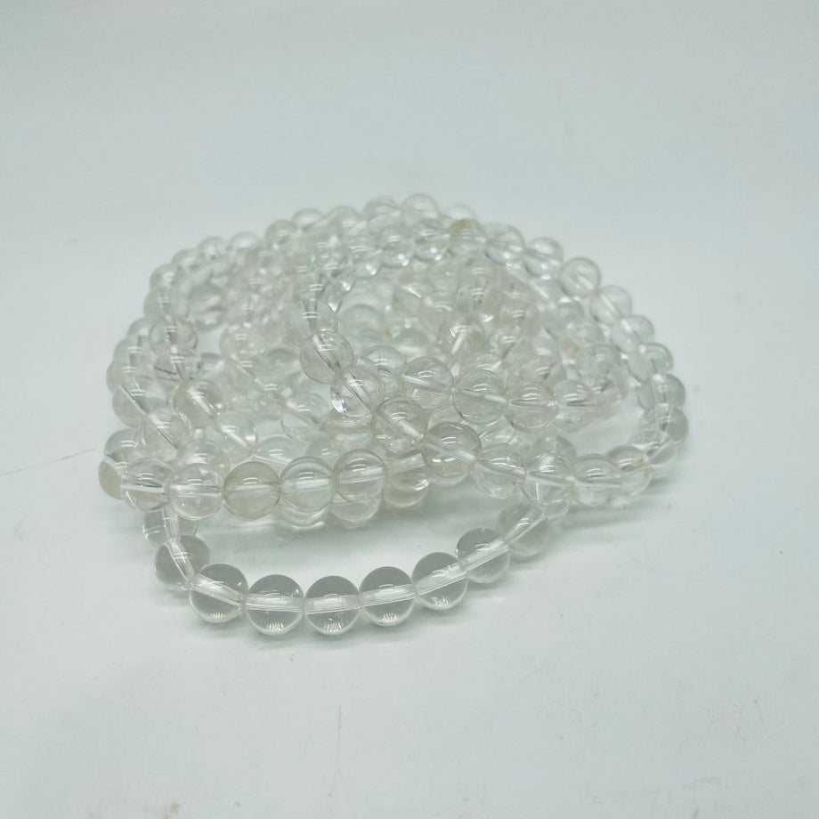 4 Types Bracelets Clear Quartz &Black Tourmaline Wholesale