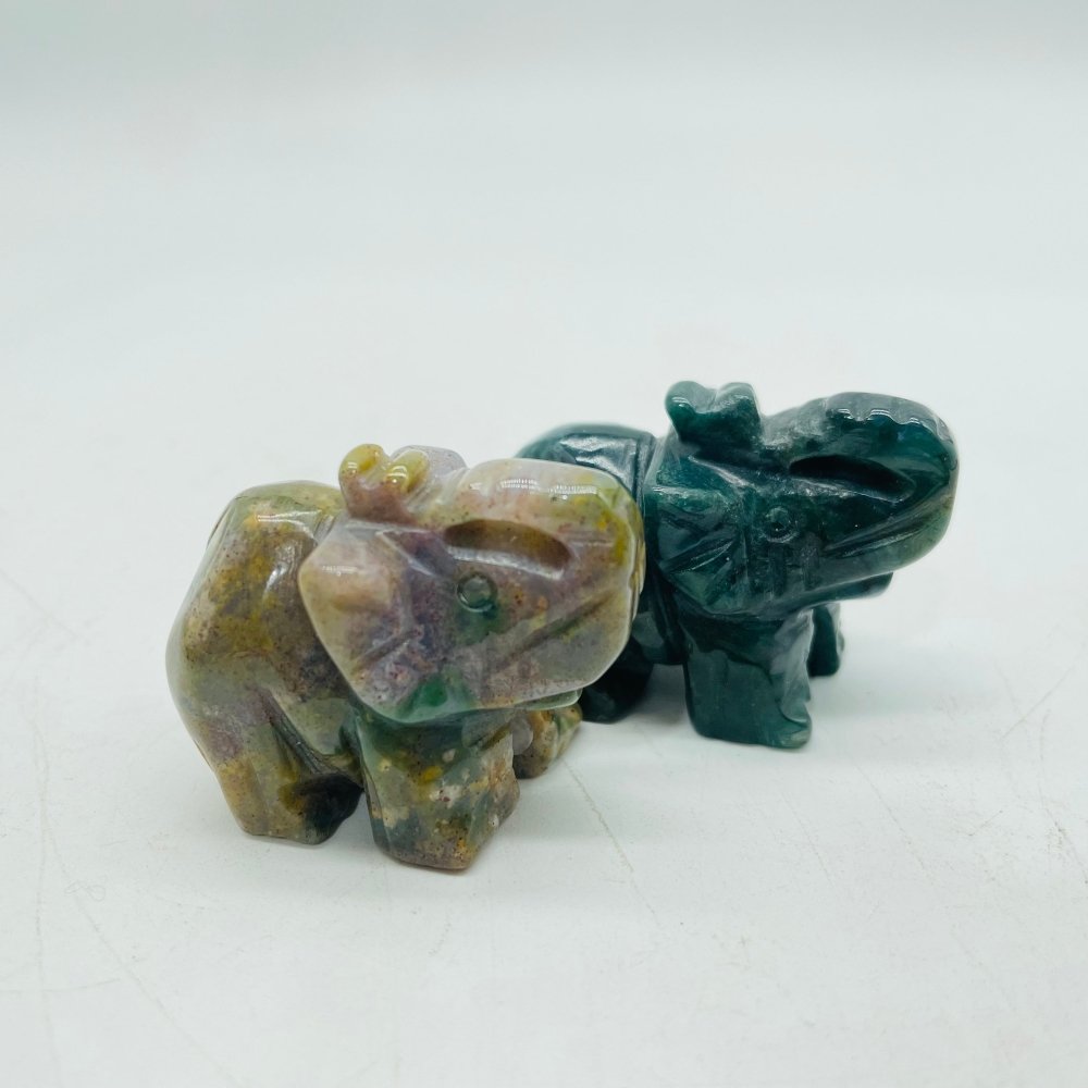 4 Types Elephant Crystals Carving Wholesale -Wholesale Crystals