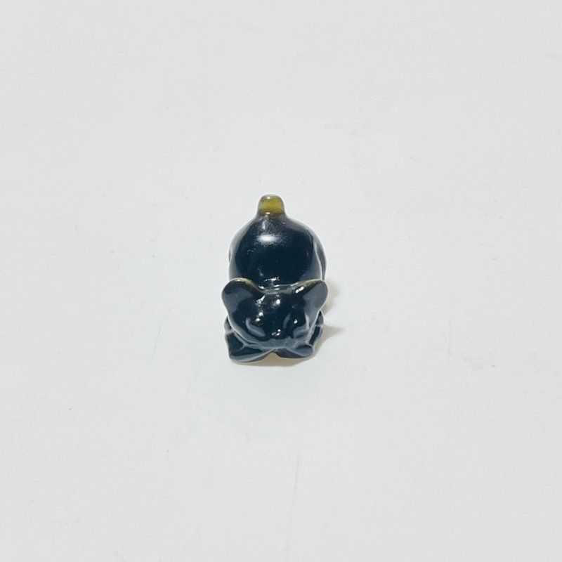 4 Types Mini Gold Sheen Obsidian Carving Wholesale Cat Butterfly Bow Tie - Wholesale Crystals