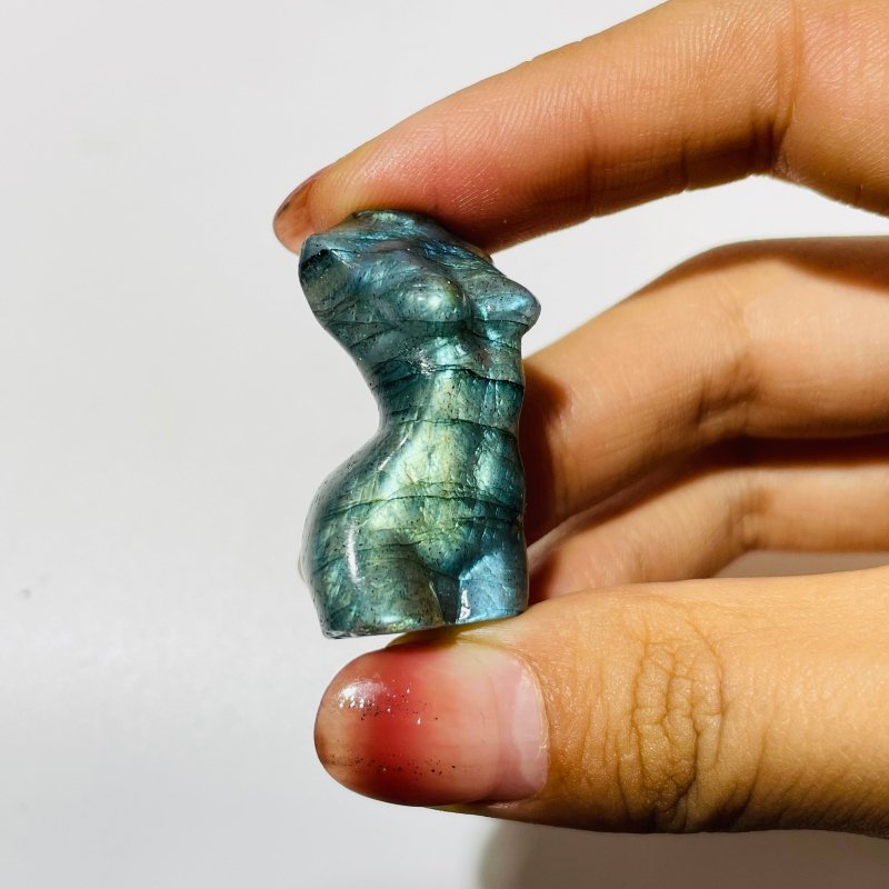 43 Pieces Mini Labradorite Goddess Carving -Wholesale Crystals