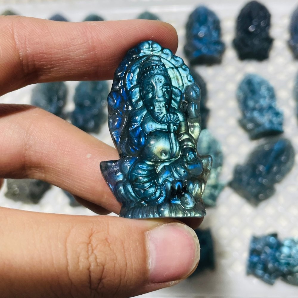 High Quality Labradorite Ganesha Carving Wholesale -Wholesale Crystals