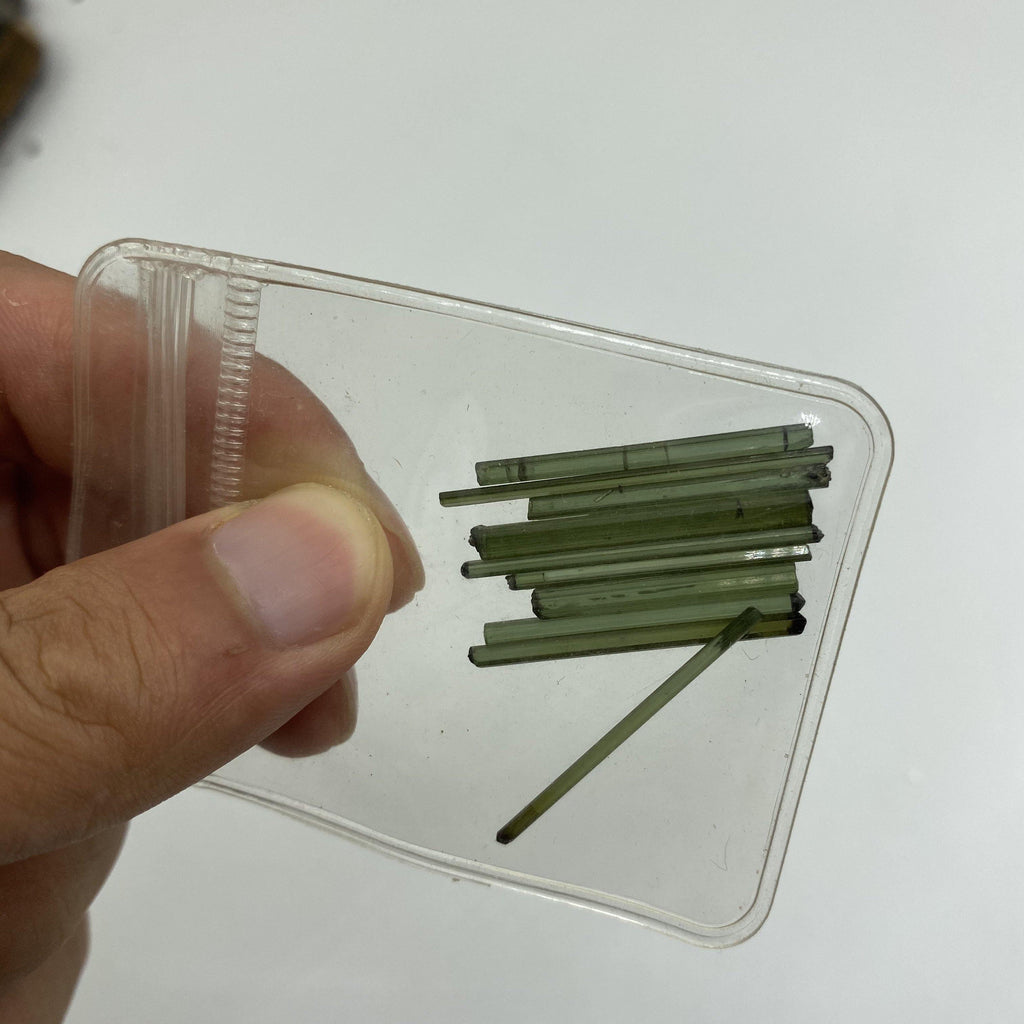 gem grade green tourmaline for DIY pendant -Wholesale Crystals