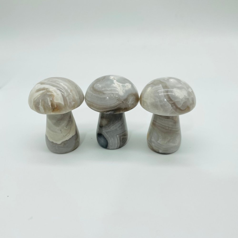 4Types Mushroom Lepidolite & Caribbean Carnelian Wholesale -Wholesale Crystals