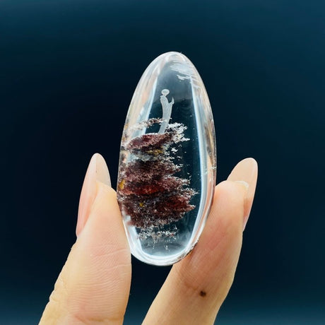 5 Pieces Buddhist Monk Bodhi Kensho Garden Quartz Inner Scene Carving -Wholesale Crystals