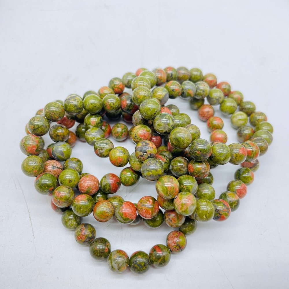 5 Types Bracelet Rose Quartz&Crazy Agate Wholesale -Wholesale Crystals