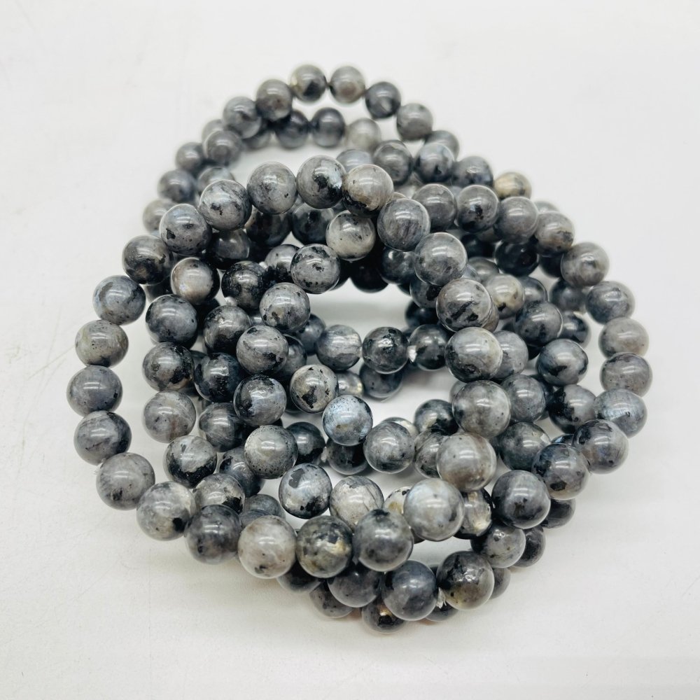 5 Types Bracelet Rose Quartz&Crazy Agate Wholesale -Wholesale Crystals