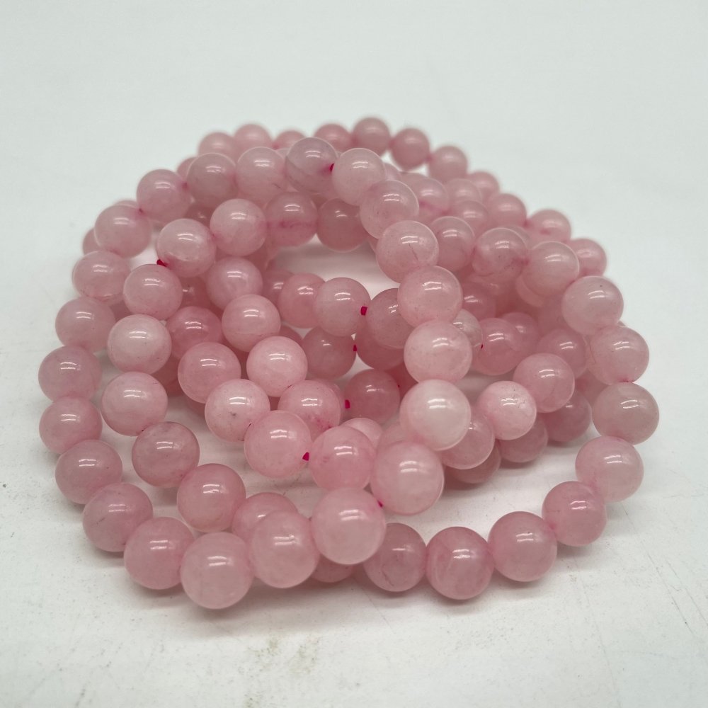 5 Types Bracelet Rose Quartz&Crazy Agate Wholesale -Wholesale Crystals