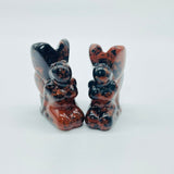 5 Types Butterfly Fairy Wholesale Sodalite Que Sera Red Obsidian -Wholesale Crystals