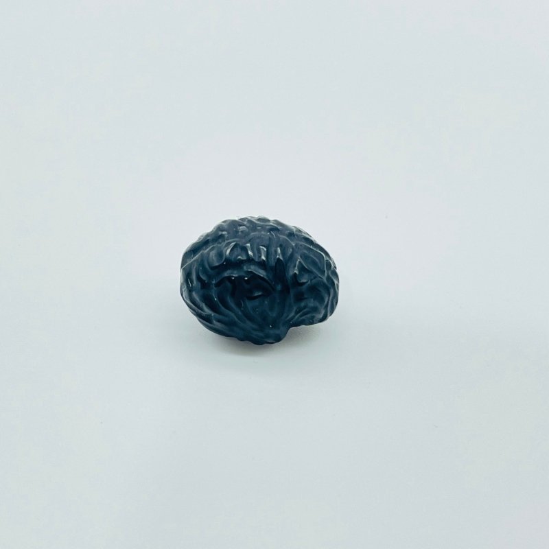 5 Types Mini Black Obsidian Carving Wholesale Pineapple Seashell Brain -Wholesale Crystals