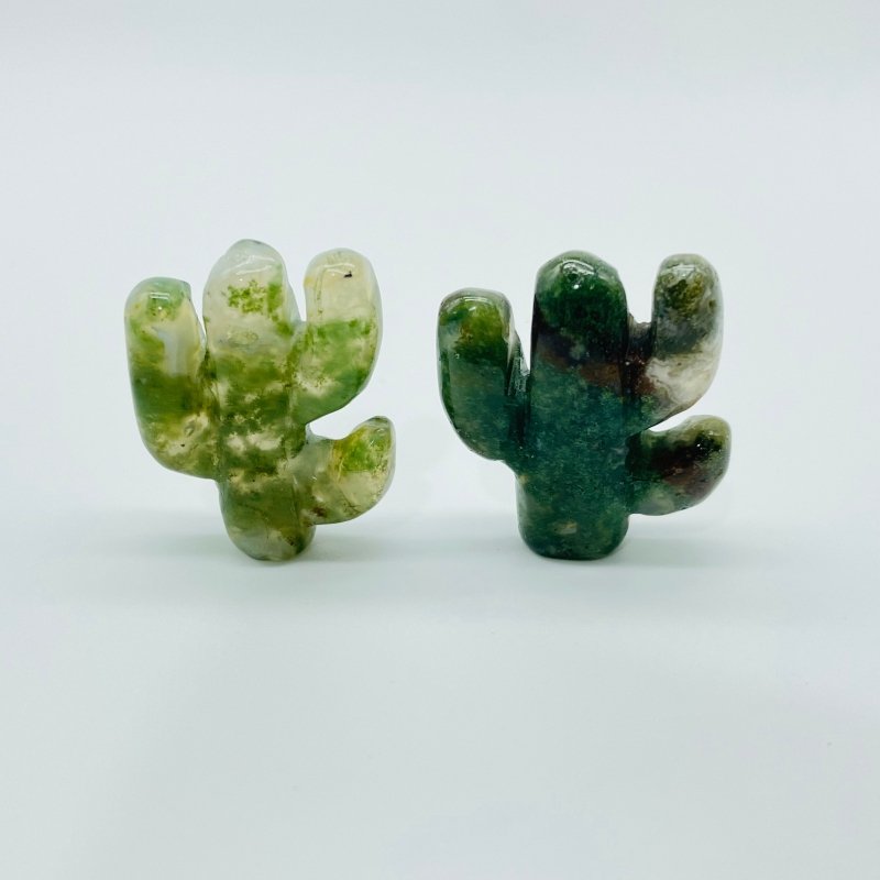 5 Types Mini Cactus Carving Crystal Wholesale -Wholesale Crystals