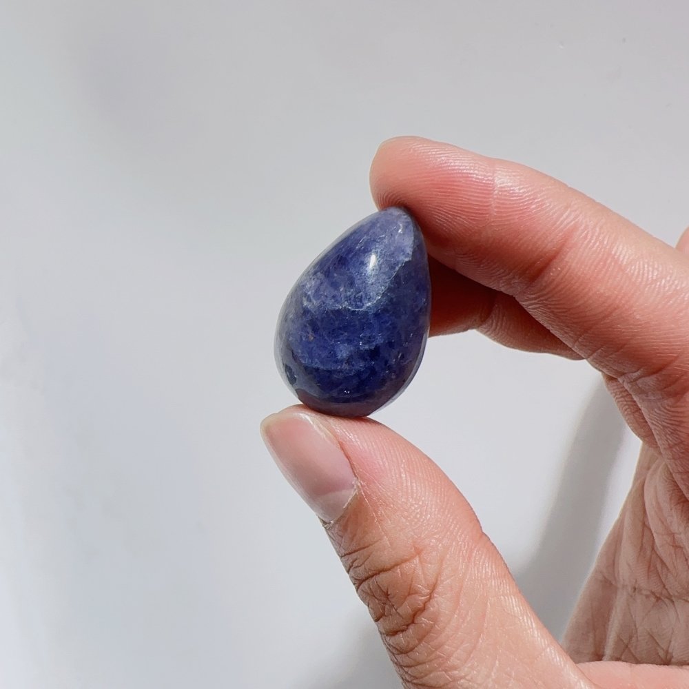 50 Pieces Natural Cordierite DIY Pendant -Wholesale Crystals