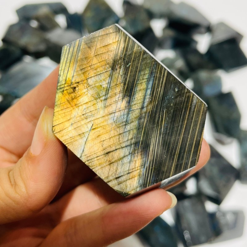 56 Pieces High Quality Labradorite Free Form -Wholesale Crystals