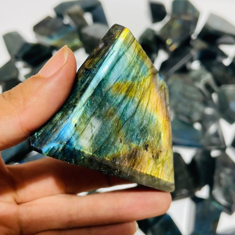 56 Pieces High Quality Labradorite Free Form -Wholesale Crystals