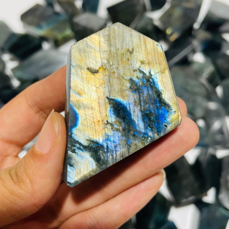 56 Pieces High Quality Labradorite Free Form -Wholesale Crystals