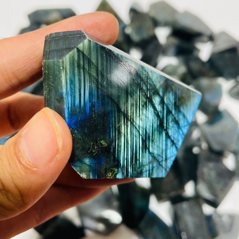 56 Pieces High Quality Labradorite Free Form -Wholesale Crystals