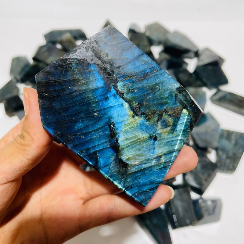 56 Pieces High Quality Labradorite Free Form -Wholesale Crystals