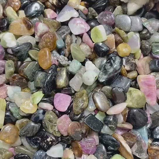 tourmaline gravel 10-20mm Chips -Wholesale Crystals