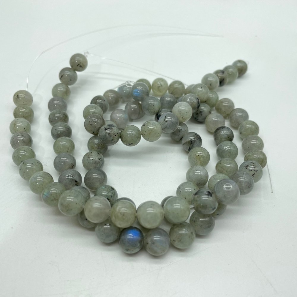 5Types Bracelet Beads Labradorite&Moss Agate Opalite (man made) DIY Beads Wholesale -Wholesale Crystals