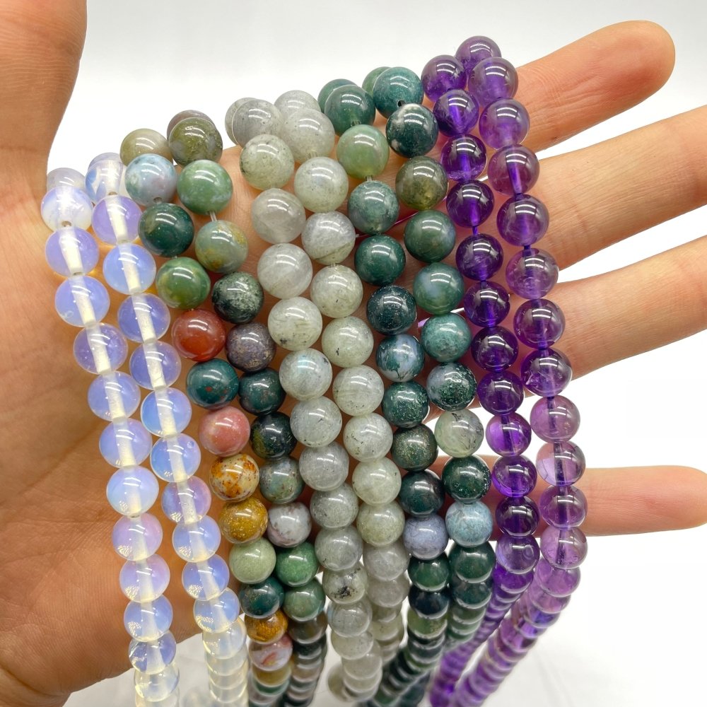 Wholesale Lapis Lazuli Tiger Eye Crystals Stone Bracelets Smooth Square  Beads Bracelet for Women Men Braid Bracelets Bangle Gift - AliExpress