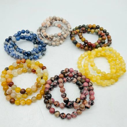 Crystal Chips Bracelet at Rs 100/piece | Crystal Bracelets in Khambhat |  ID: 2851870998288