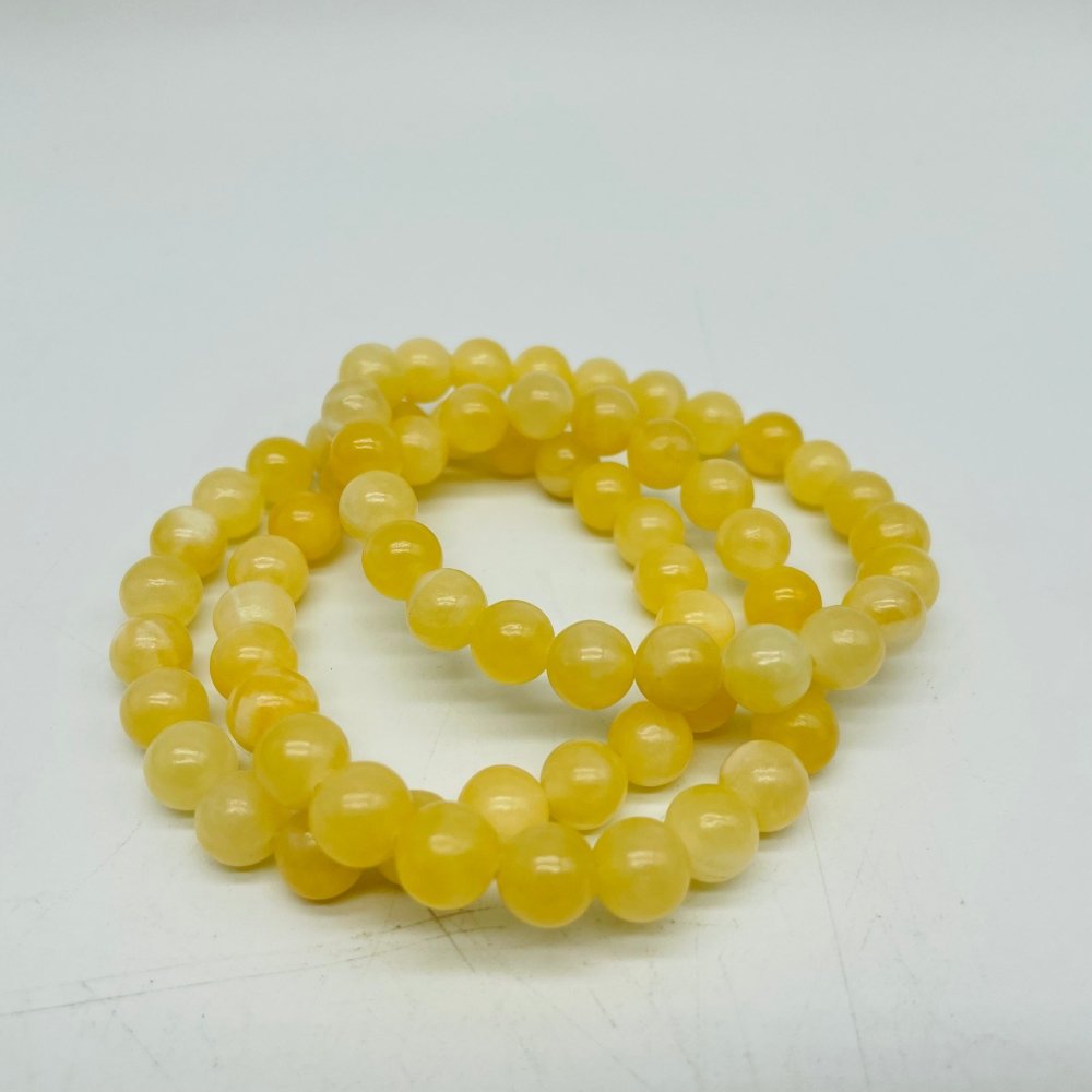6 Types Bracelet Sodalite & Yellow Calcite Wholesale -Wholesale Crystals