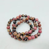 6 Types Bracelet Sodalite & Yellow Calcite Wholesale -Wholesale Crystals