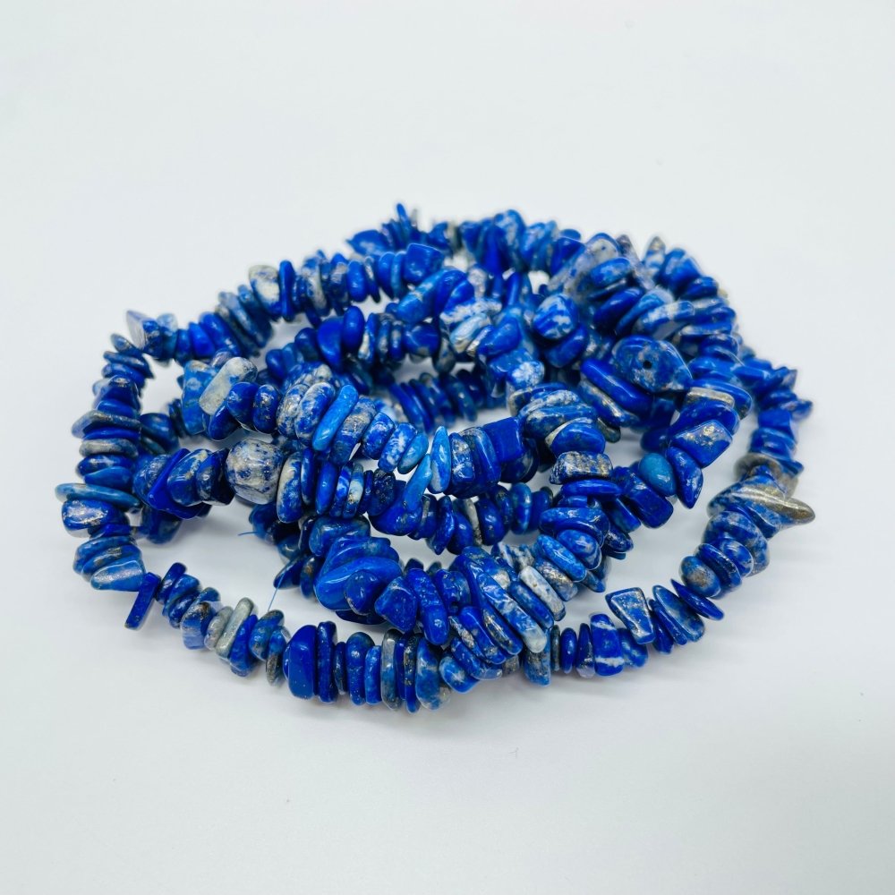 6 Types Chip Bracelet Lapis Lazuli & Fluorite Wholesale -Wholesale Crystals