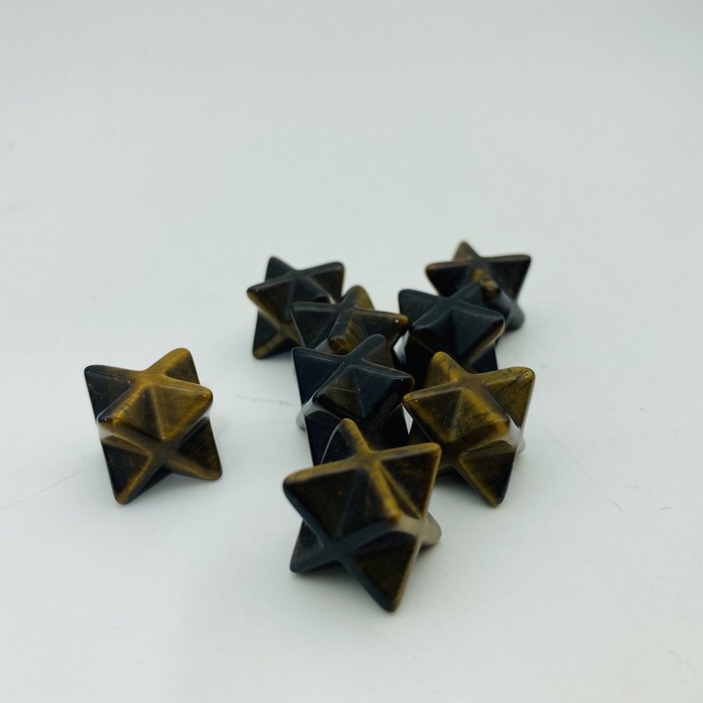 6 types mini merkaba rose quartz lapis merkaba wholesale -Wholesale Crystals
